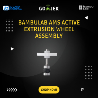 Original Bambulab AMS Active Extrusion Wheel Assembly